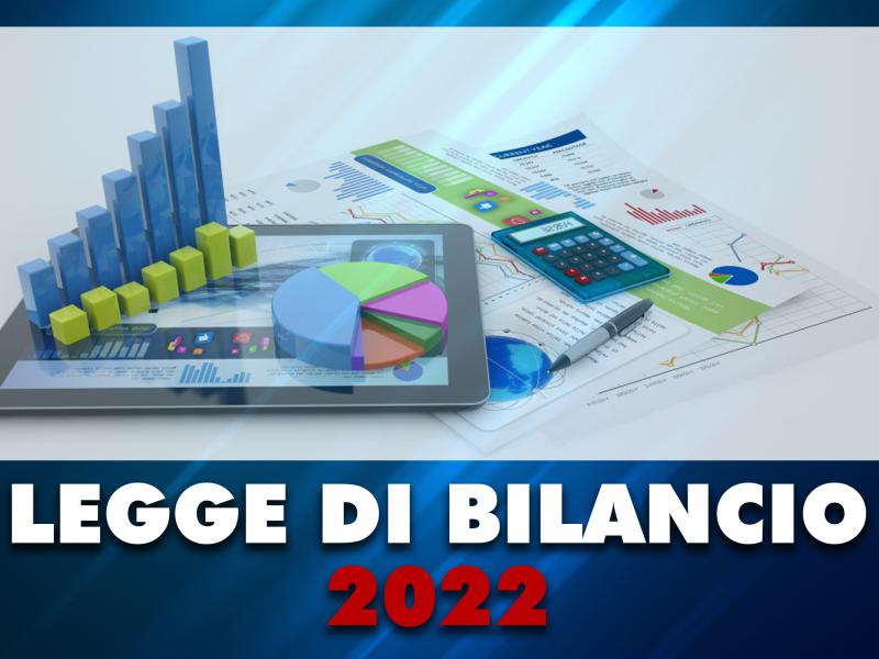 Legge di bilancio 2022/1